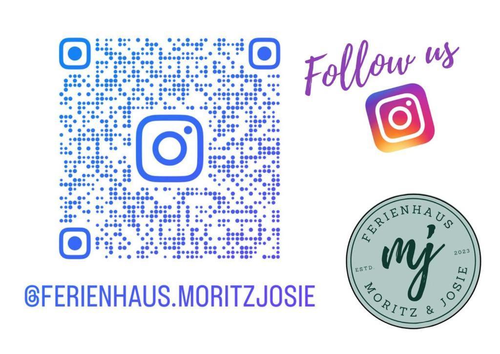 Neu - Ferienhaus Moritz & Josie Zur Alleinnutzung オールシュタット エクステリア 写真