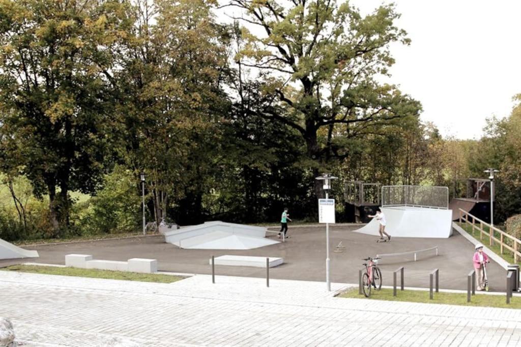 Neu - Ferienhaus Moritz & Josie Zur Alleinnutzung オールシュタット エクステリア 写真